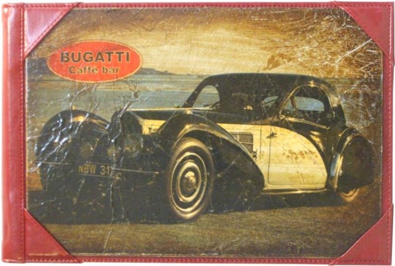 Art A4 in Bugatti Ausführung